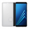 Etui Samsung Galaxy A8 (2018) Neon Flip Cover czarne