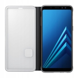 Etui Samsung Galaxy A8 (2018) Neon Flip Cover czarne