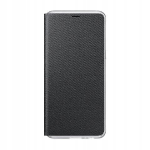Etui Samsung Galaxy A8 (2018) Neon Flip Cover czarne