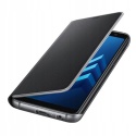 Etui Samsung Galaxy A8 (2018) Neon Flip Cover czarne
