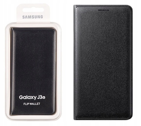 Etui Samsung Galaxy J3 (2016) Flip Wallet