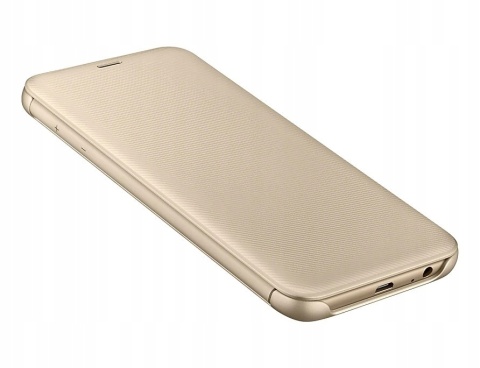 Etui Samsung Galaxy J6 (2018) Wallet Cover Gold