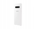 Etui Samsung Galaxy S10 Silicone Cover Clear White