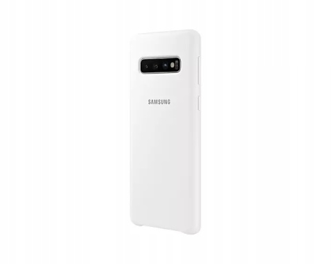 Etui Samsung Galaxy S10 Silicone Cover Clear White