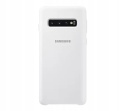 Etui Samsung Galaxy S10 Silicone Cover Clear White
