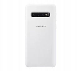 Etui Samsung Galaxy S10 Silicone Cover Clear White