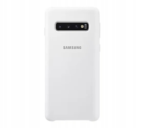 Etui Samsung Galaxy S10 Silicone Cover Clear White