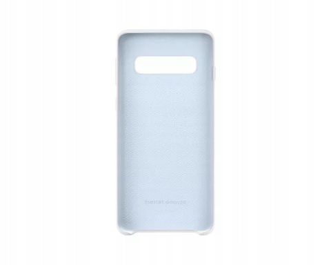 Etui Samsung Galaxy S10 Silicone Cover Clear White