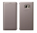 Etui Samsung Galaxy S6 Edge+ Flip Wallet Gold/Złoty