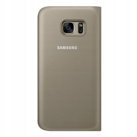 Etui Samsung Galaxy S7 Flip Wallet Gold