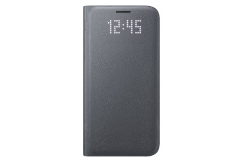 Etui Samsung Galaxy S7 LED View Cover czarny