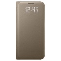 Etui Samsung Galaxy S7 Led View Cover Gold