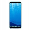 Etui Samsung silicone cover Galaxy S8 niebieski