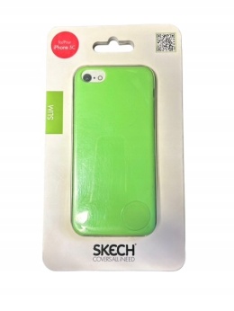 Etui Sketch Slim Apple iPhone 5C Zielone