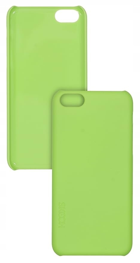 Etui Sketch Slim Apple iPhone 5C Zielone