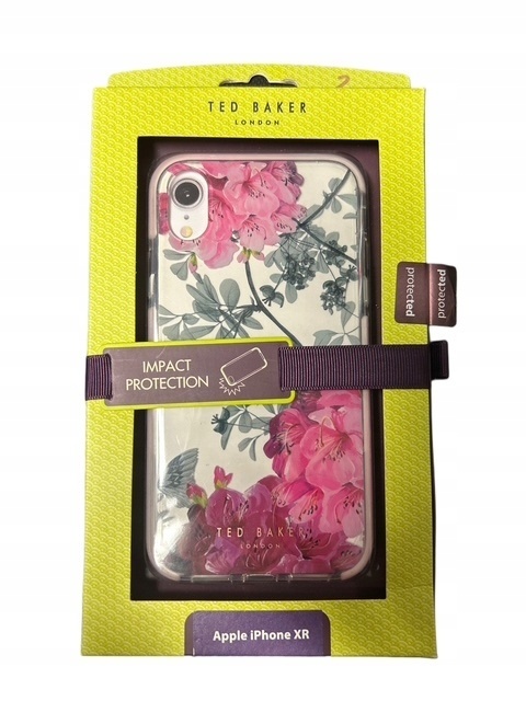 Etui Ted Baker iPhone Xr Floral