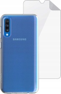 Etui bezbarwne Galaxy A70 Skech