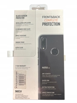 Etui bezbarwne SKECH Matrix SE Huawei Y6