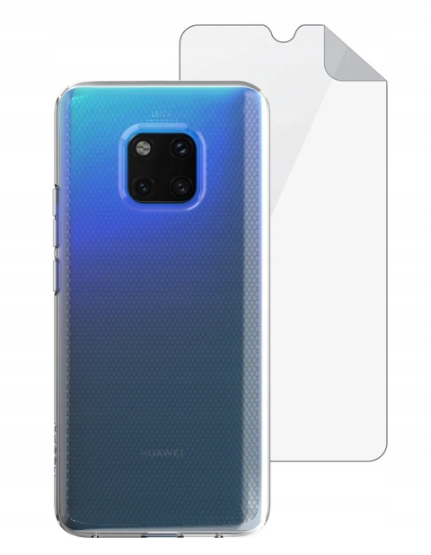 Etui bezbarwne SKECH dla Huawei Mate20 Pro