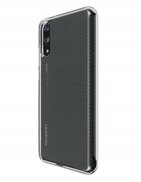 Etui bezbarwne SKECH dla Huawei P20 Pro
