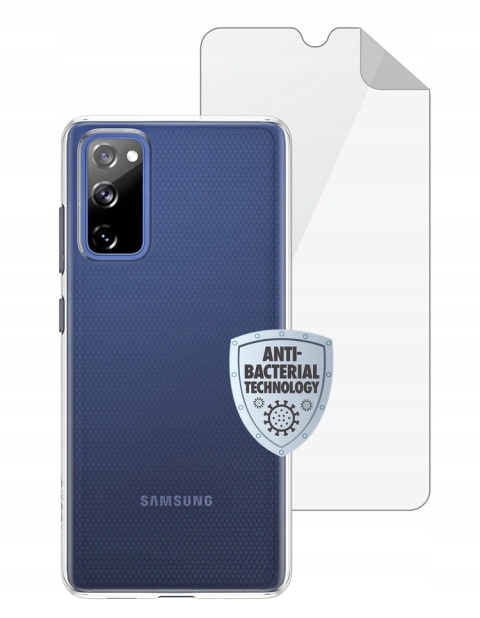Etui bezbarwne SKECH dla Samsung Galaxy S20FE