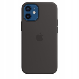 Etui iPhone 12 mini Silicone MagSafe Black