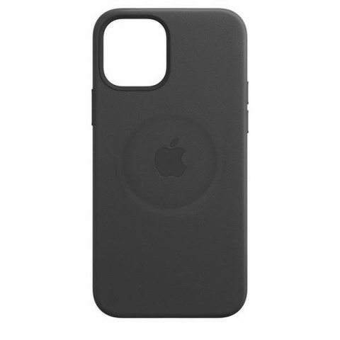 Etui iPhone 12 mini Silicone MagSafe Black