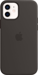 Etui iPhone 12 mini Silicone MagSafe Black