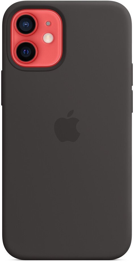 Etui iPhone 12 mini Silicone MagSafe Black