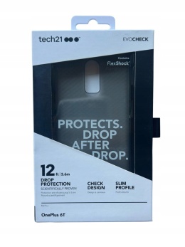 Etui tech21 EvoCheck OnePlus 6T