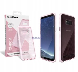 Etui tech21 EvoCheck Samsung Galaxy S8+ różowe