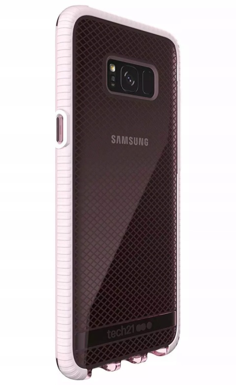 Etui tech21 EvoCheck Samsung Galaxy S8+ różowe