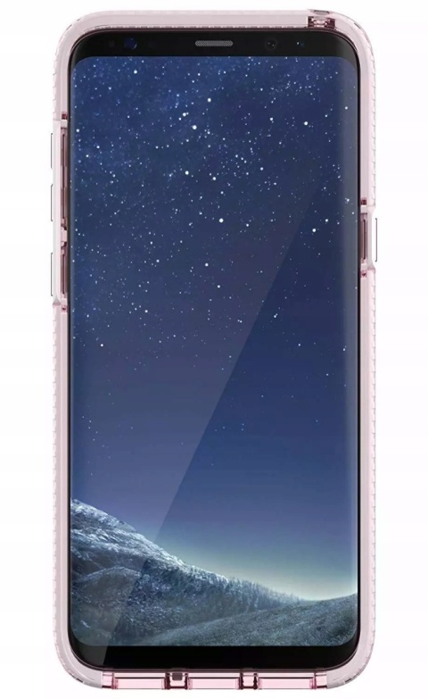 Etui tech21 EvoCheck Samsung Galaxy S8+ różowe