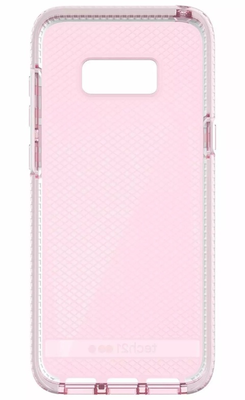 Etui tech21 EvoCheck Samsung Galaxy S8+ różowe