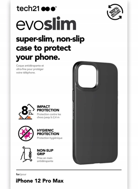 Etui tech21 EvoSlim iPhone 12 Pro Max