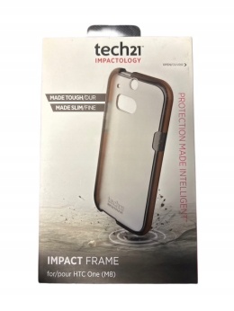 Etui tech21 Impact Frame HTC One (M8)