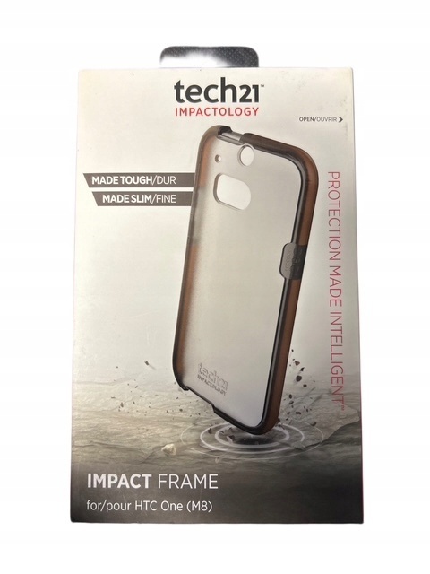 Etui tech21 Impact Frame HTC One (M8)