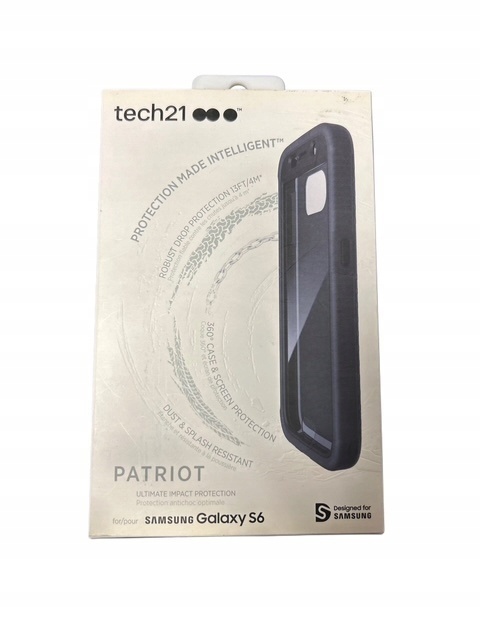 Etui tech21 Patriot Samsung Galaxy S6 czarny