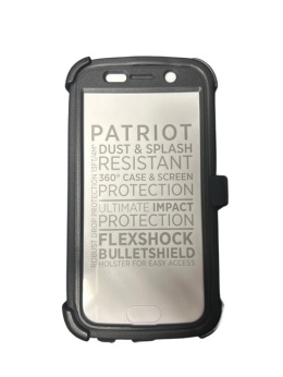 Etui tech21 Patriot Samsung Galaxy S6 czarny