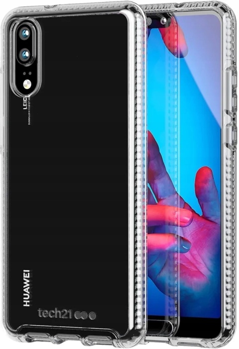 Etui tech21 PureClear Huawei P20