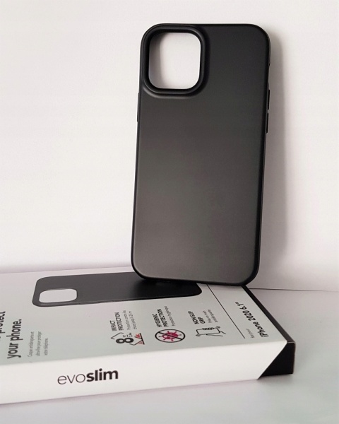 Etui tech21 evoslim Iphone 12 czarne