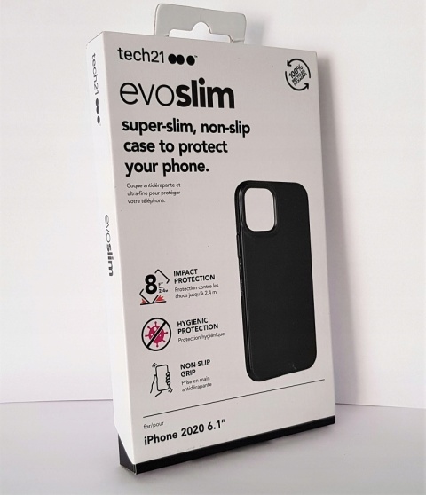 Etui tech21 evoslim Iphone 12 czarne