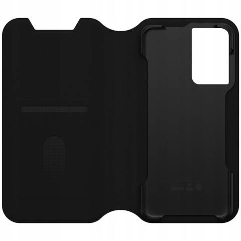 Etui z klapką Otterbox do Samsung Galaxy S21+ Strada czarny