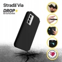 Etui z klapką Otterbox do Samsung Galaxy S21+ Strada czarny