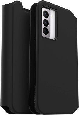 Etui z klapką Otterbox do Samsung Galaxy S21 czarny