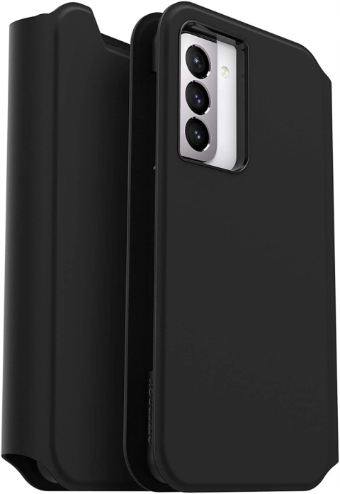 Etui z klapką Otterbox do Samsung Galaxy S21 czarny