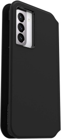 Etui z klapką Otterbox do Samsung Galaxy S21 czarny