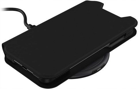 Etui z klapką Otterbox do Samsung Galaxy S21 czarny
