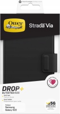 Etui z klapką Otterbox do Samsung Galaxy S22 czarny