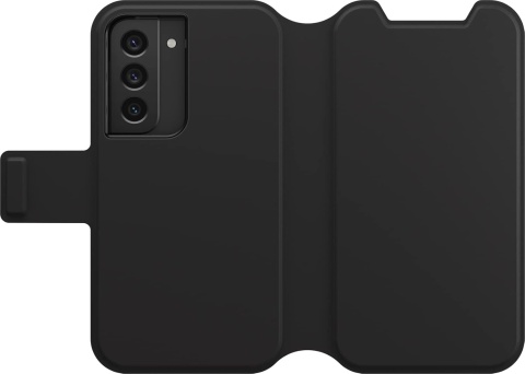 Etui z klapką Otterbox do Samsung Galaxy S22 czarny